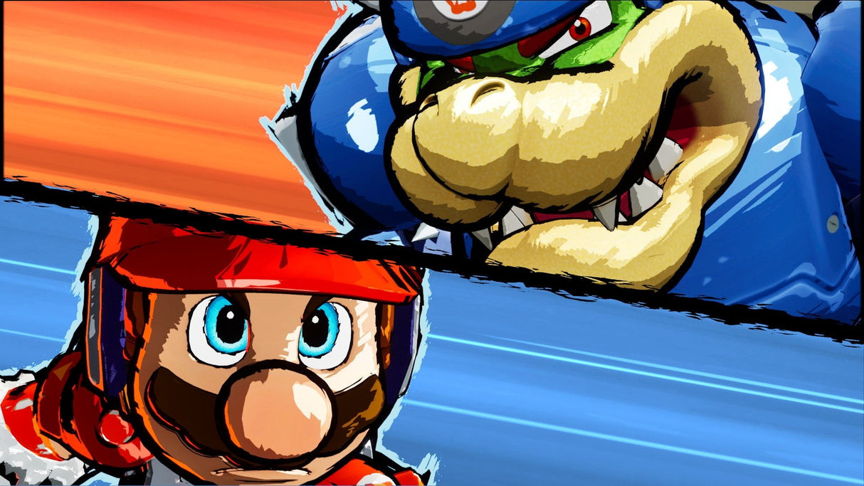 Juego Para Consola Nintendo Switch Mario Strikers: Battle League Football