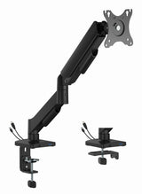 EAN 8716309135375 - Gembird MA-DA1U-01 soporte para monitor 81,3 cm (32") Escritorio Negro imagen 1