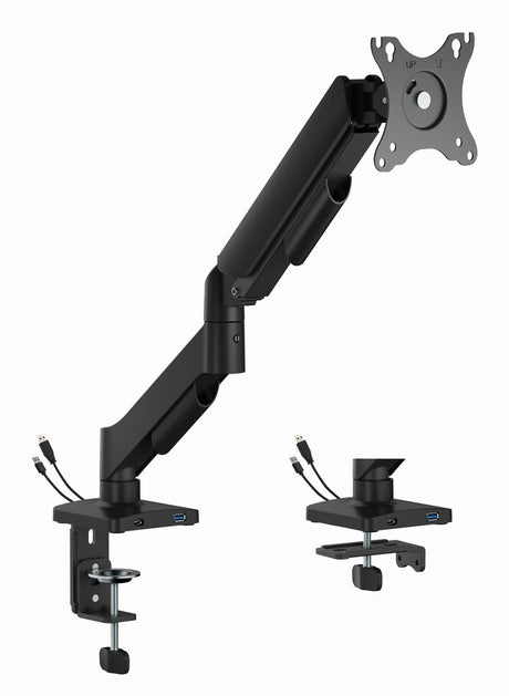 EAN 8716309135375 - Gembird MA-DA1U-01 soporte para monitor 81,3 cm (32") Escritorio Negro imagen 1