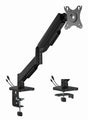 EAN 8716309135375 - Gembird MA-DA1U-01 soporte para monitor 81,3 cm (32") Escritorio Negro imagen 1