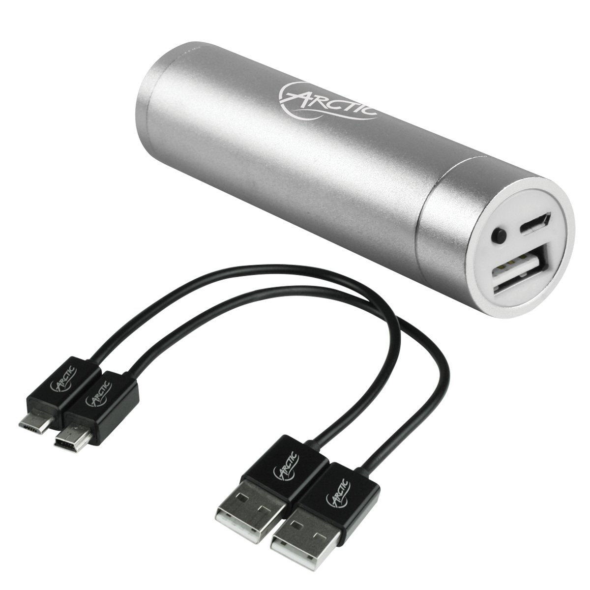 Arctic Power Bank 2200 Rosa