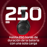 EAN 0198701216179 - HyperX Cloud Alpha 2 Inalámbrico Diadema Juego Bluetooth Negro imagen 9
