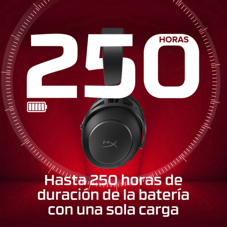 EAN 0198701216179 - HyperX Cloud Alpha 2 Inalámbrico Diadema Juego Bluetooth Negro imagen 3