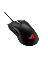 Raton Asus Rog Gladius Ii Core 6200dpi / 6 Botones / Retroiluminado / Usb