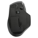 Targus Mouse Wireless Ergonomic Bl. Antimicrobial,Blue Trace,1600dpi