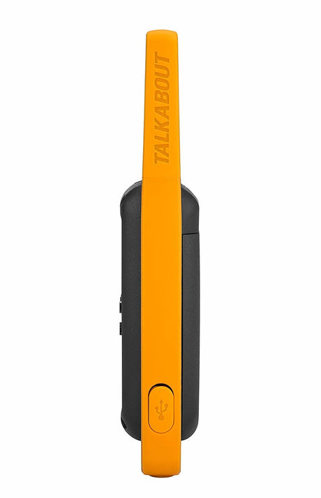 EAN 5031753007218 - Motorola Talkabout T82 Extreme Quad Pack two-way radios 16 canales Negro, Naranja imagen 2