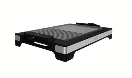 EAN 8435484030953 - Cecotec 03095 plancha eléctrica Independiente 2000 W Negro, Acero inoxidable imagen 1