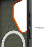 Uag Funda Civil Oliva Naranja Samsung Galaxy S26 Ultra