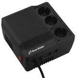 EAN 4260074973563 - PowerWalker AVR 1000 regulador de voltaje 3 salidas AC 180-264 V Negro imagen 1