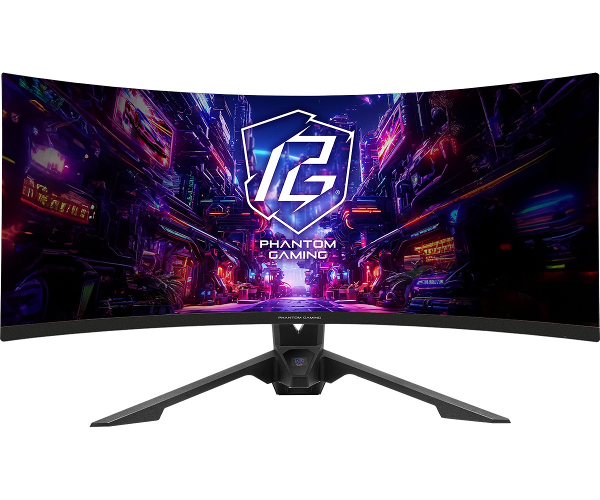 EAN 4710483945489 - Asrock PG34QRT2B pantalla para PC 86,4 cm (34") 3440 x 1440 Pixeles Wide Quad HD LCD Negro imagen 1
