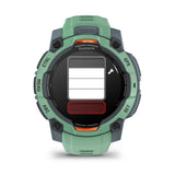 Garmin Instinct 3 Amoled 45mm Verde Con Correa Verde - Reloj Inteligente Con Gps