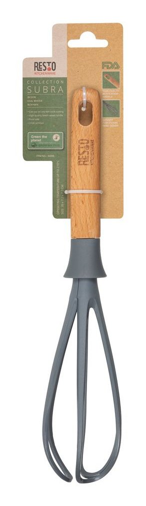 EAN 4260709013138 - Resto Kitchenware 94205 batidor Batidor de varillas Haya, Plástico Gris imagen 9