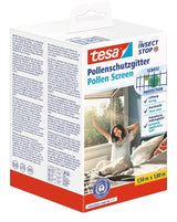 Tesa Pollenschutz-Gitter 1.5m X 1.8m Anthrazit
