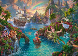 EAN 4001504596354 - Schmidt Spiele Disney Peter Pan Puzzle rompecabezas 1000 pieza(s) Dibujos imagen 2