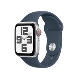 EAN 195949006678 - Apple Watch SE OLED 40 mm Digital 324 x 394 Pixeles Pantalla táctil 4G Plata Wifi GPS (satélite) imagen 1