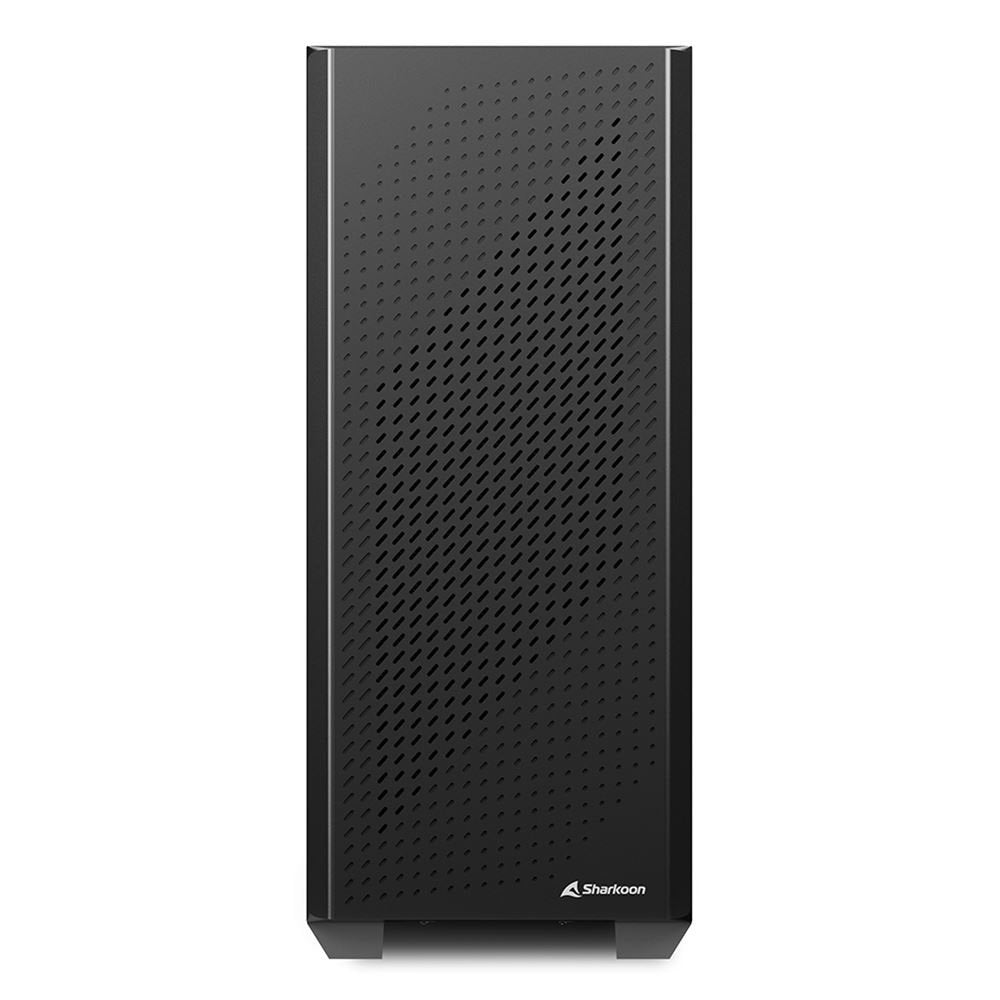 Caja Pc Sharkoon Atx Midi Vs9 Rgb Negra 4044951039111