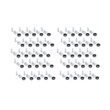 EAN 4017538125521 - shiverpeaks BS08-01029 tornillo/tuerca 11,3 mm 50 pieza(s) M6 Bolts & nuts imagen 1