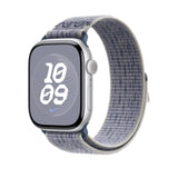 Apple 46mm Grey/Blue Nike Sport Loop
