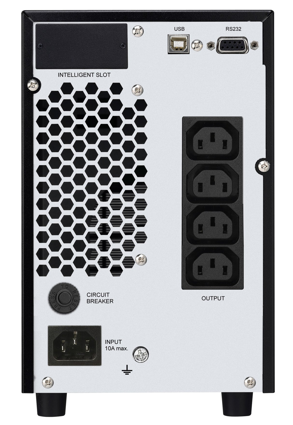 EAN 4711140487601 - FSP Champ Tower 2K sistema de alimentación ininterrumpida (UPS) Doble conversión (en línea) 2 kVA 1800 W imagen 3