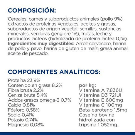 EAN 52742055398 - Hills 606379 alimento húmedo para perros Pollo, Ternera Universal 1 kg imagen 6