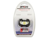 Arcas Headlight Arc5 1 Led+2 Proyector Leds, 5 W, 160 Lm, 4+3 Funciones De Luz