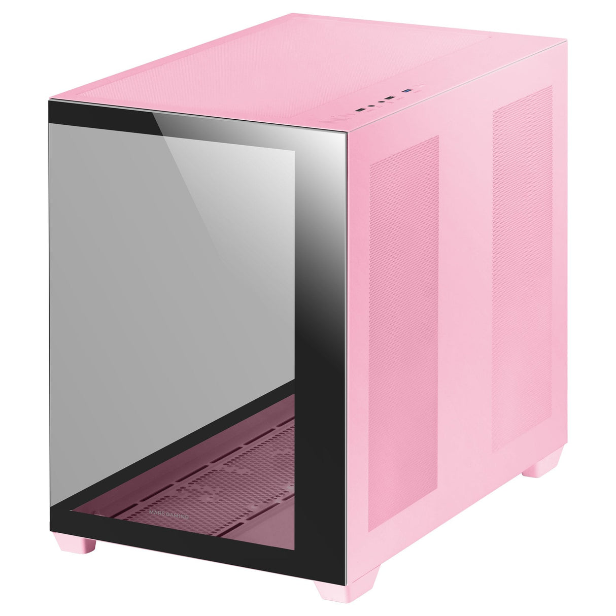 Caja Gaming Torre Mars Gaming Mcv4 Rosa