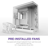 EAN 5056547202419 - NZXT H9 Flow Midi Tower Blanco imagen 2