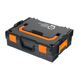 EAN 4262403288560 - Brother ZPTOUCHLBOXXKOMPL caja para equipo Portaaccesorios de viaje rígido Negro, Naranja imagen 2