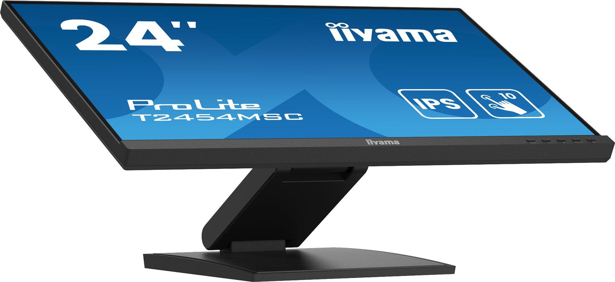 Monitor  Iiyama 23,8" T2454msc-B2ag 16:9 M-Touch Hdmi+Usb