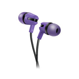 Canyon Headphones Sep-4 Mic Flat 1.2m Violet