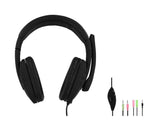 EAN 3303170087480 - T'nB CSMHS300 auricular y casco Auriculares Alámbrico Diadema Juego Negro imagen 2
