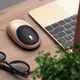 Satechi M1 Bluetooth Ratón, Dorado, Bluetooth, St-Abtcmg