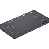 Startech Switch Kvm 2 Puertos Hdmi Usb