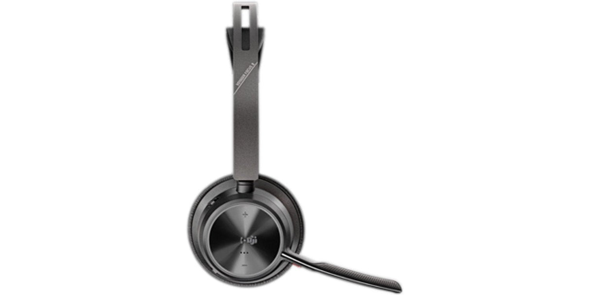 Hp Poly Voyager Focus 2-M Usb-C-C Headset Usb-C/A Adapter Charging Stand Customer Special 1