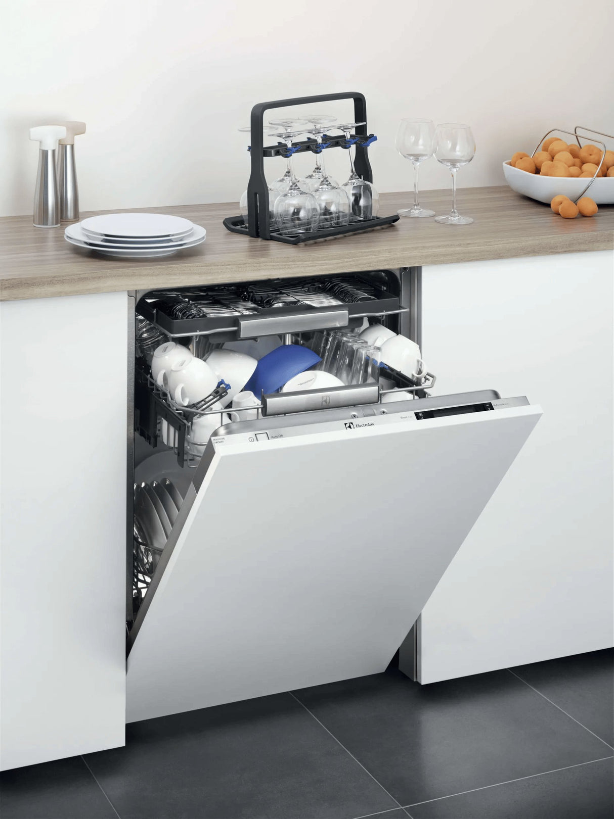 EAN 7321423447436 - Electrolux E9DHGB01 pieza y accesorio de lavavajillas Gris Cesta para copas y vasos de vino imagen 7