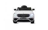 Jamara Mercedes-Benz Amg Glc 63 S Coupé, Vehículo Infantil (Blanco, 12v)