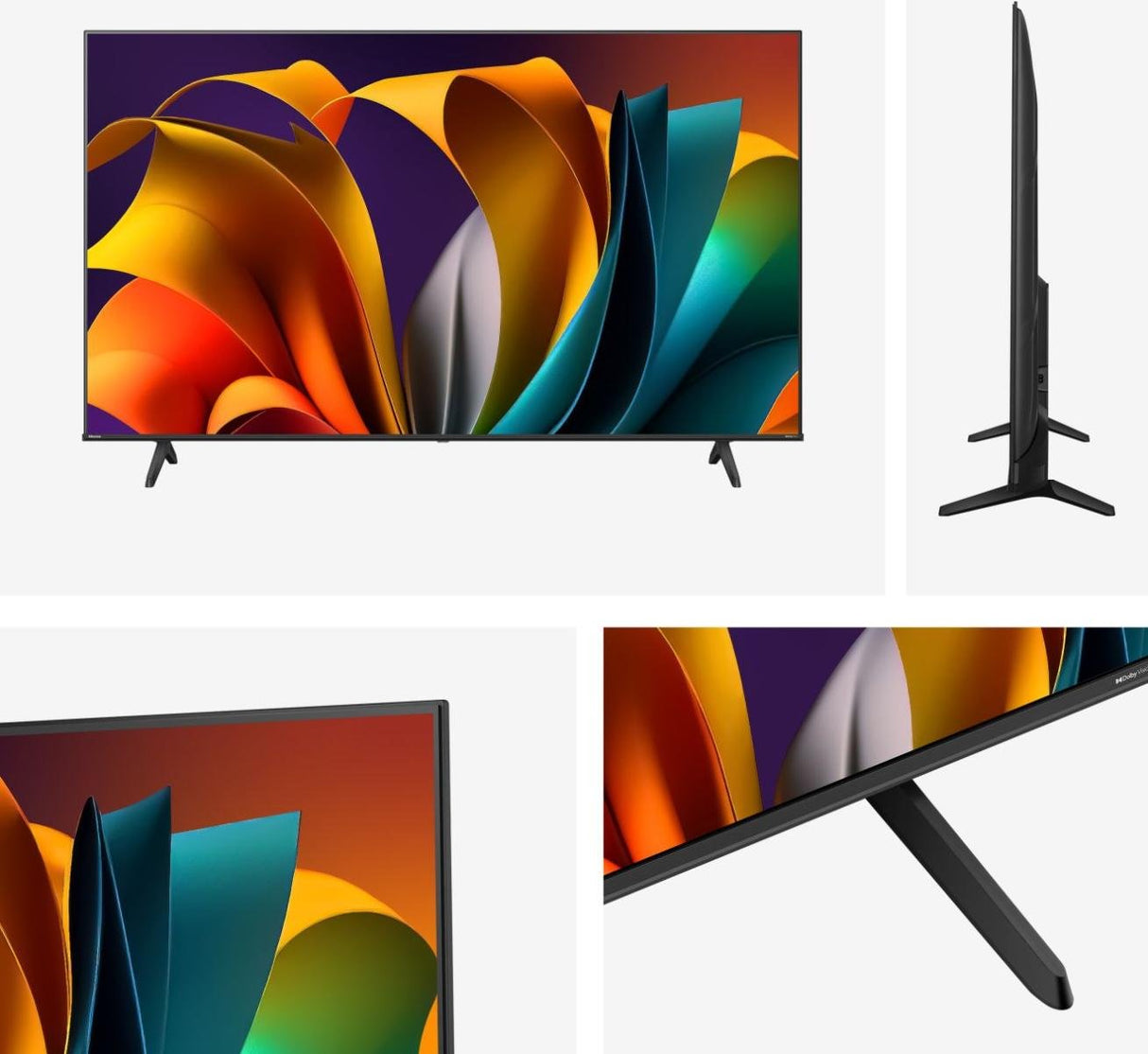 EAN 6942351406268 - Hisense 50A6N 127 cm (50") 4K Ultra HD Smart TV Wifi Negro 300 cd / m² imagen 4
