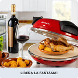 EAN 8003705116702 - Ariete 0909/10 fabricante de pizza y hornos 1 Pizza(s) 1200 W Rojo imagen 4