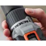 Kit De Batería Black Decker Bcd003mem2k-Qw B&D De 18 V Y 2,0 Y 4,0 Ah, 1 A, Con Cargador