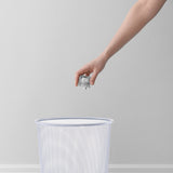 Home Zeller Papelera 23,0 L Blanco