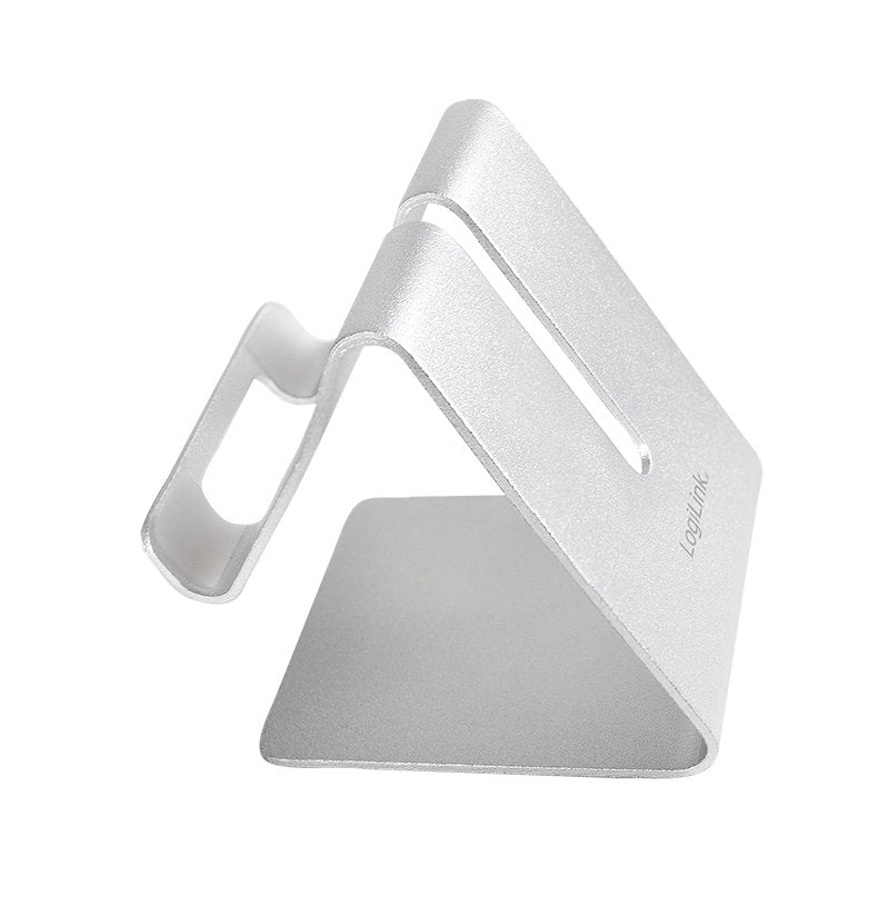 Logilink Aa0122 Soporte Teléfono Móvil/Smartphone, Tablet/Umpc Aluminio Soporte Pasivo