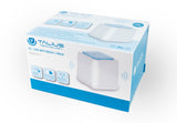 Talius Sistema Wifi Mesh Ac 1200 Gigalan Dual Band - Sensor Tactil - 1x Lan, 1x Wan - Color Blanco/Azul