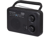 EAN 8011000029306 - Trevi 0RA7F6400 radio Portátil Analógica Negro imagen 1