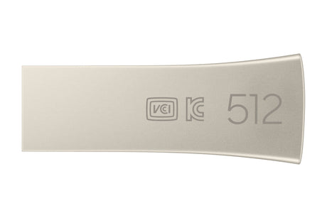 EAN 8806095379692 - Samsung MUF-512BE unidad flash USB 512 GB USB tipo A 3.2 Gen 1 (3.1 Gen 1) Plata imagen 1