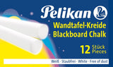 Pelikan Tiza Pizarra 755 Blanca 12uds Caja Plegable
