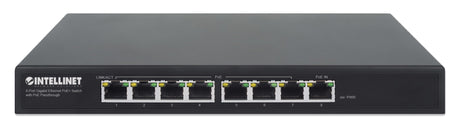 EAN 0766623561679 - Intellinet 561679 switch Gigabit Ethernet (10/100/1000) Energía sobre Ethernet (PoE) Negro imagen 3