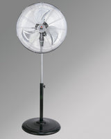 Ventilador De Pie 45cm Fm Fm-8427561015359 Inox/Negro