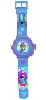 Reloj Proyector Digital Stitch Disney