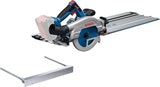 EAN 4053423254358 - Bosch GKS 18V-57-2 GX 16,5 cm Negro, Azul 5000 RPM imagen 1