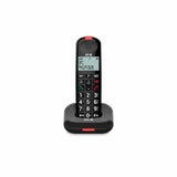 Telefono Inalámbrico  Spc 7612n Comfort Kairo Negro